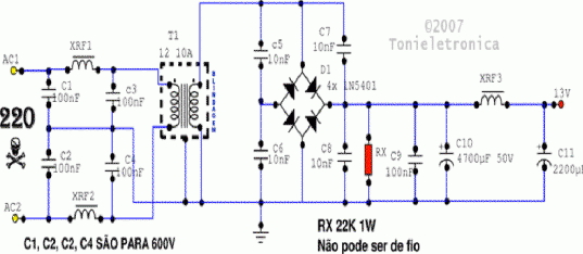 Circuit For Power Linear Rf Amplifier With Bly90