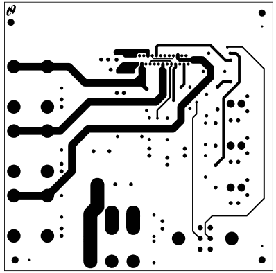 Pcb Lm4782 Circuit Audio Power Amplifier Circuit 3X 25W