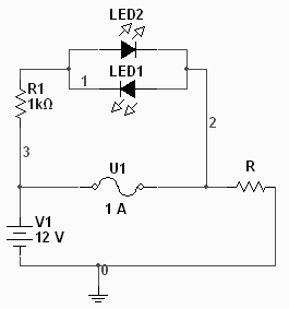 Circuit Of The Testator Of Car Fuse When With The Circuit Is Ok