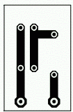Suggestion Of Circuit Plate Printed For Assembly Of The Circuit Of The Testador Of Car Fuse